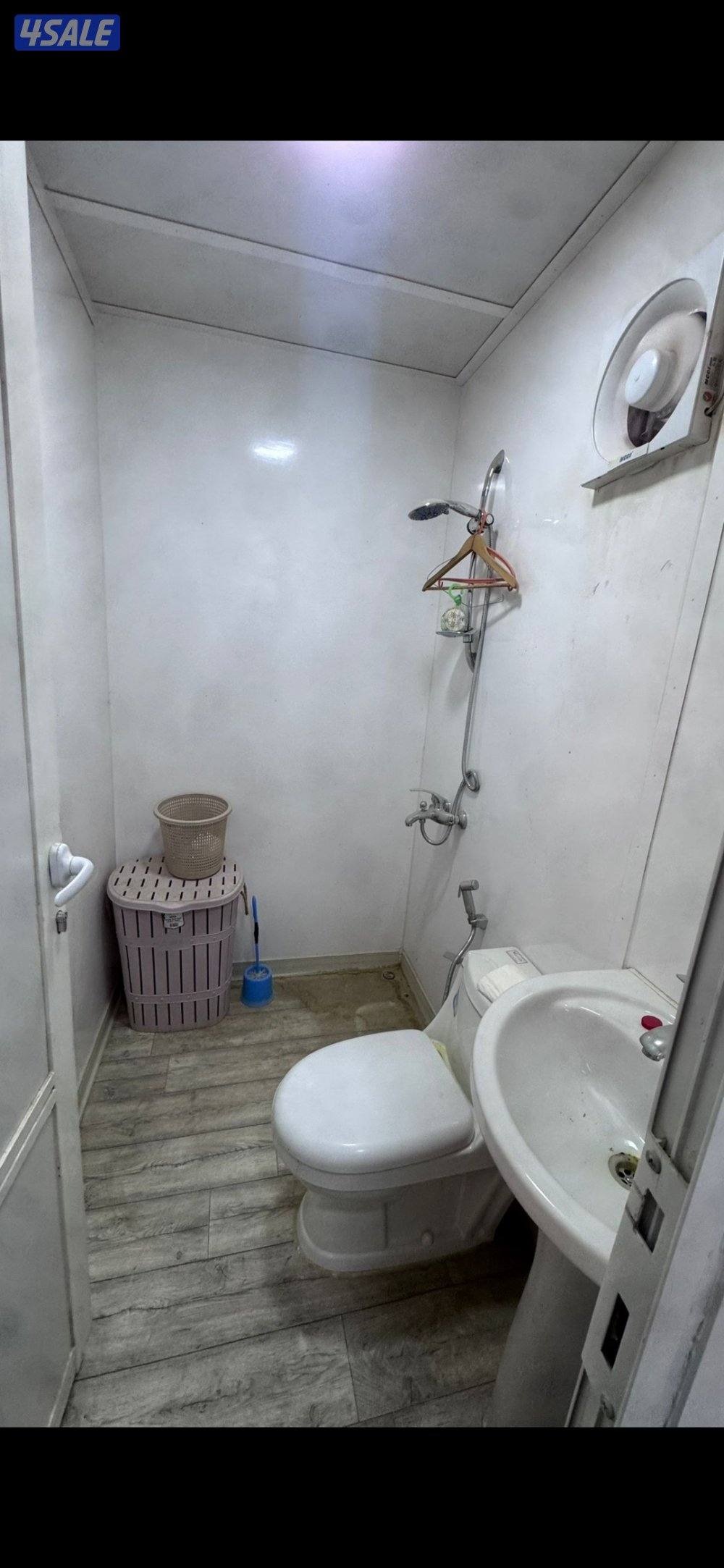 للبيع چبرة 5x3 ساندويش بنل 
مفروشة مع حمام ومكيف ماي وطاقة شمسية كامله7