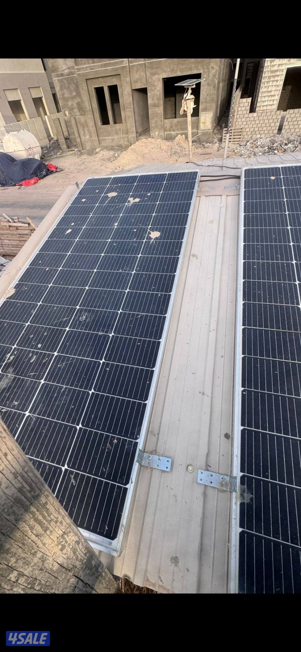 للبيع چبرة 5x3 ساندويش بنل 
مفروشة مع حمام ومكيف ماي وطاقة شمسية كامله8