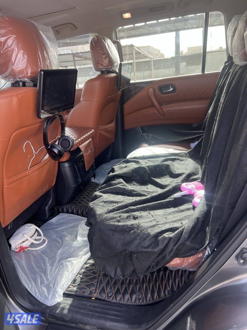 باترول 2023  8 سلندر ماشي 87  شرط الفحص  LE. مكفول الى غايه 2028 شهر 62