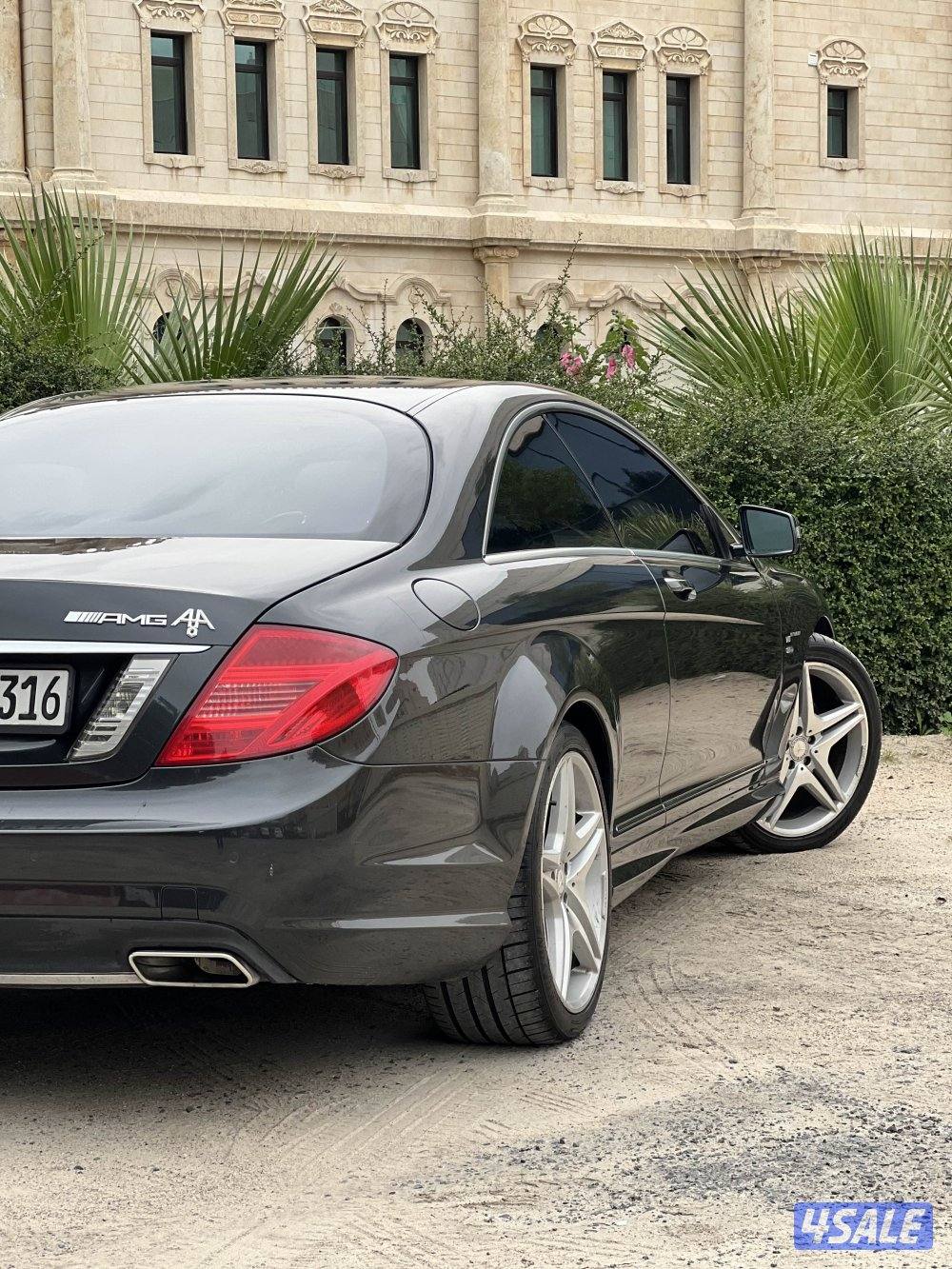 CL500 - موديل 2011 وكالة الكويت1