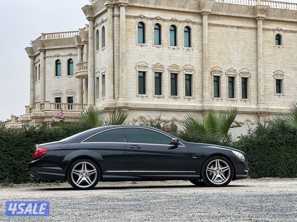 CL500 - موديل 2011 وكالة الكويت2