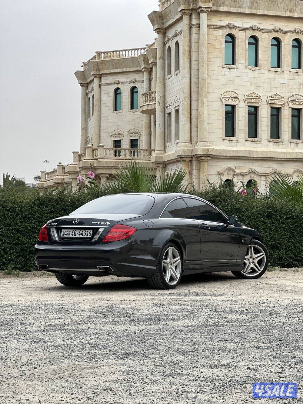 CL500 - موديل 2011 وكالة الكويت3