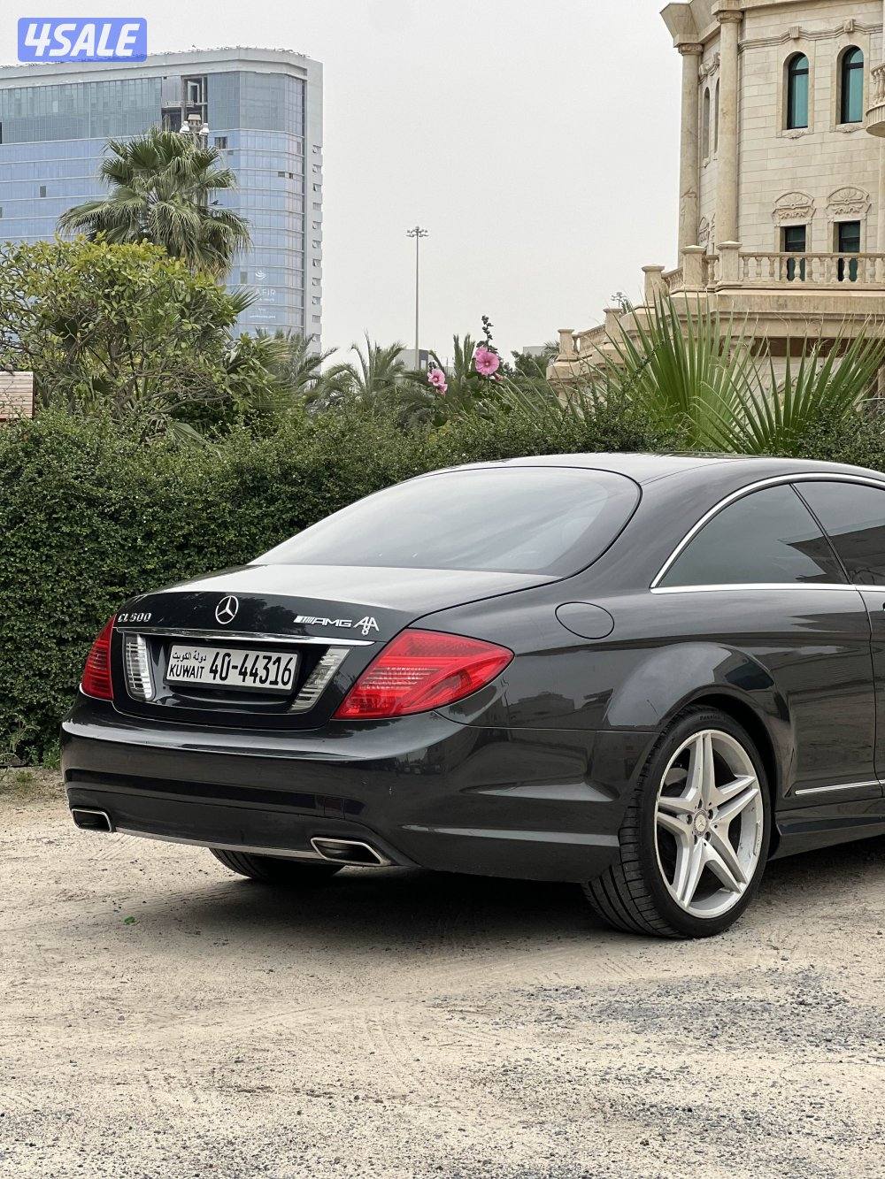 CL500 - موديل 2011 وكالة الكويت4
