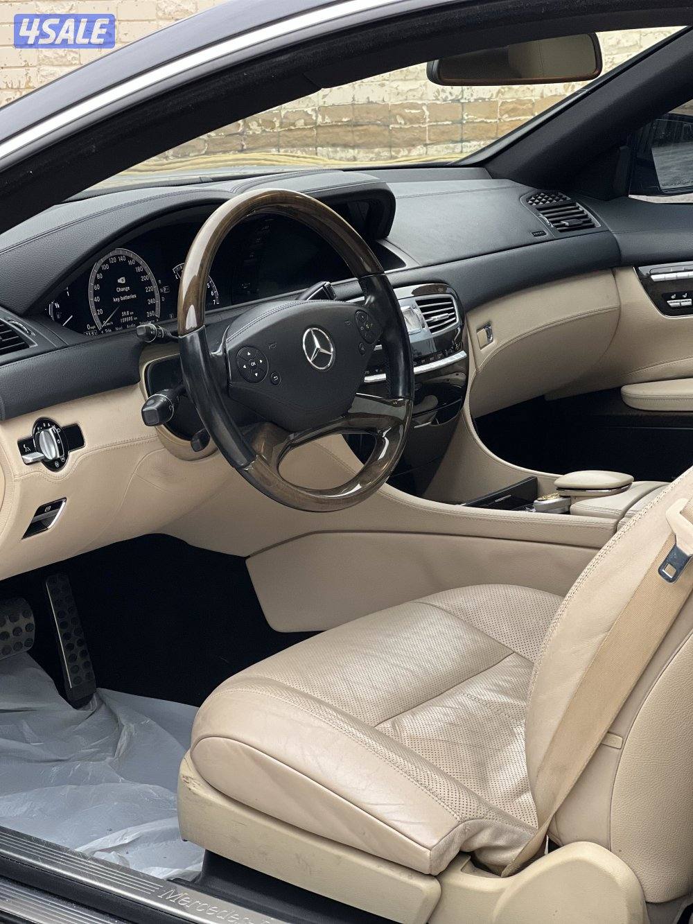 CL500 - موديل 2011 وكالة الكويت6