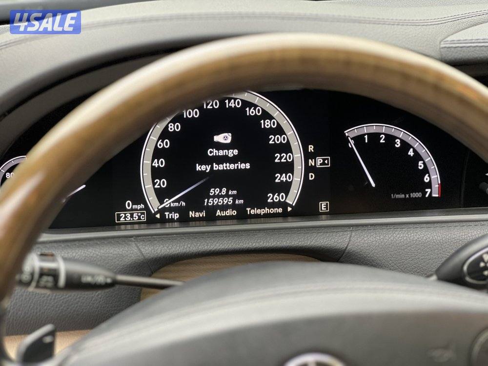 CL500 - موديل 2011 وكالة الكويت7