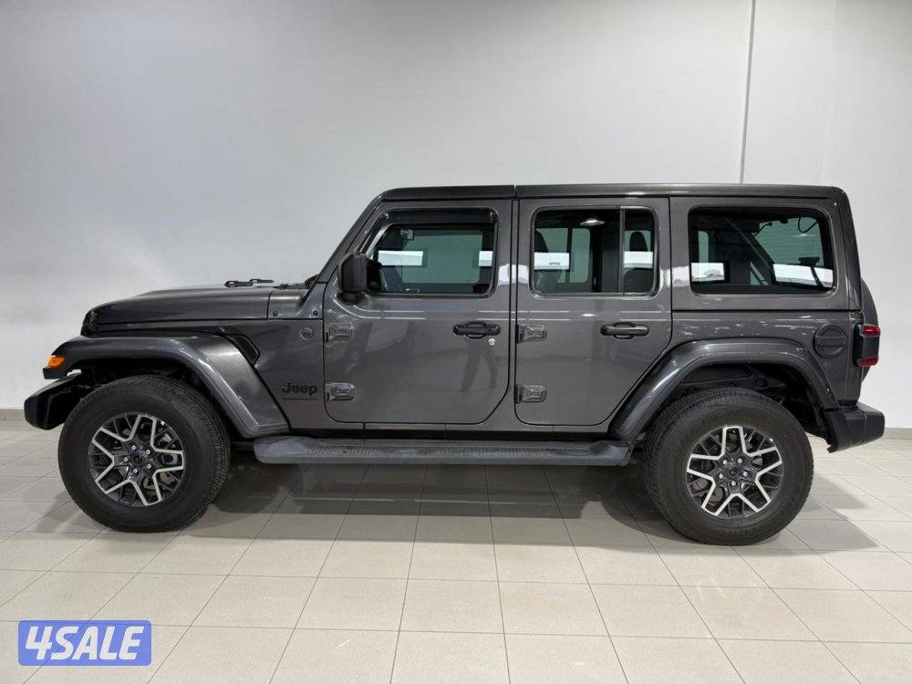 Jeep Wrangler Sahara 20250