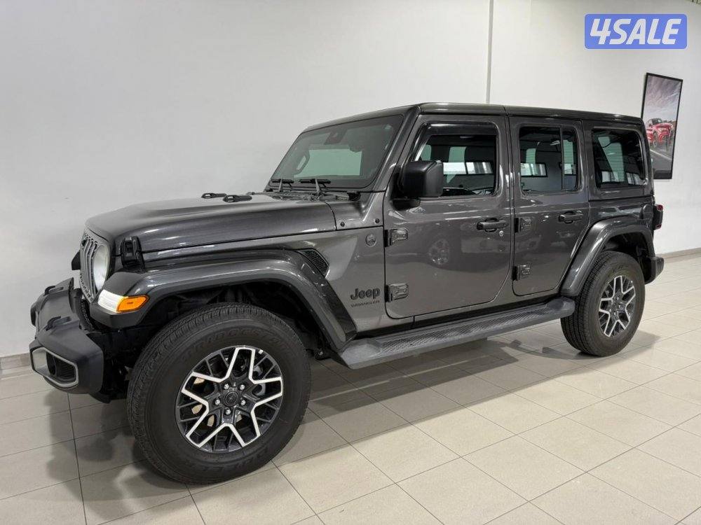 Jeep Wrangler Sahara 20251
