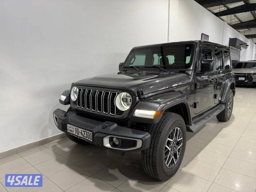 Jeep Wrangler Sahara 20252