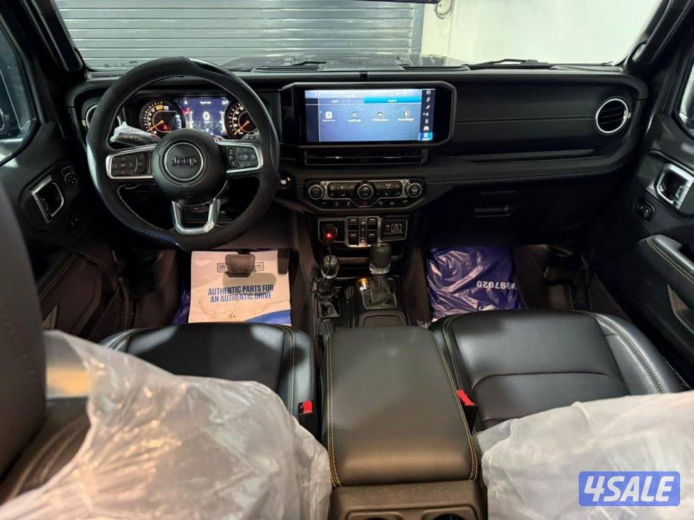 Jeep Wrangler Sahara 20255