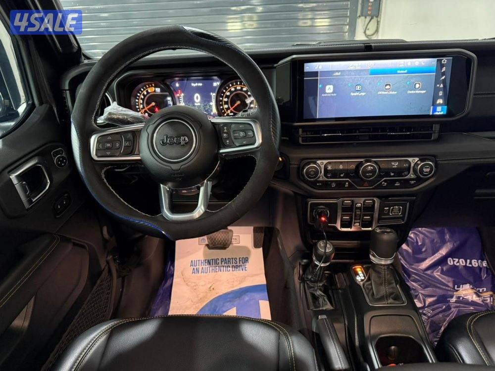 Jeep Wrangler Sahara 20257