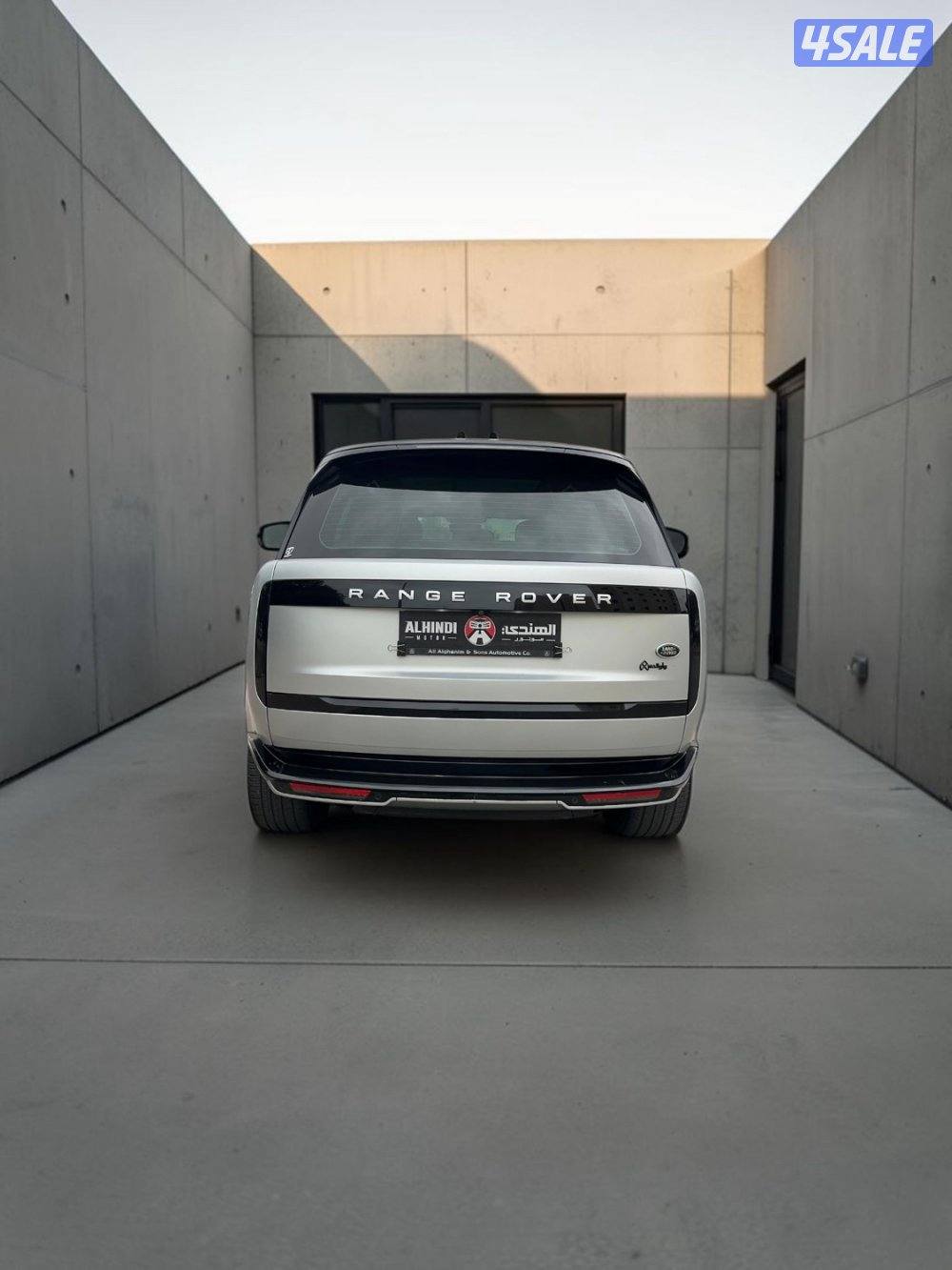 📍رنج كلاسيك - م٢٠٢٣ - ٦ سلندر - عداد ٣٦ الف - صبغ وكالة - الغانم 📍6