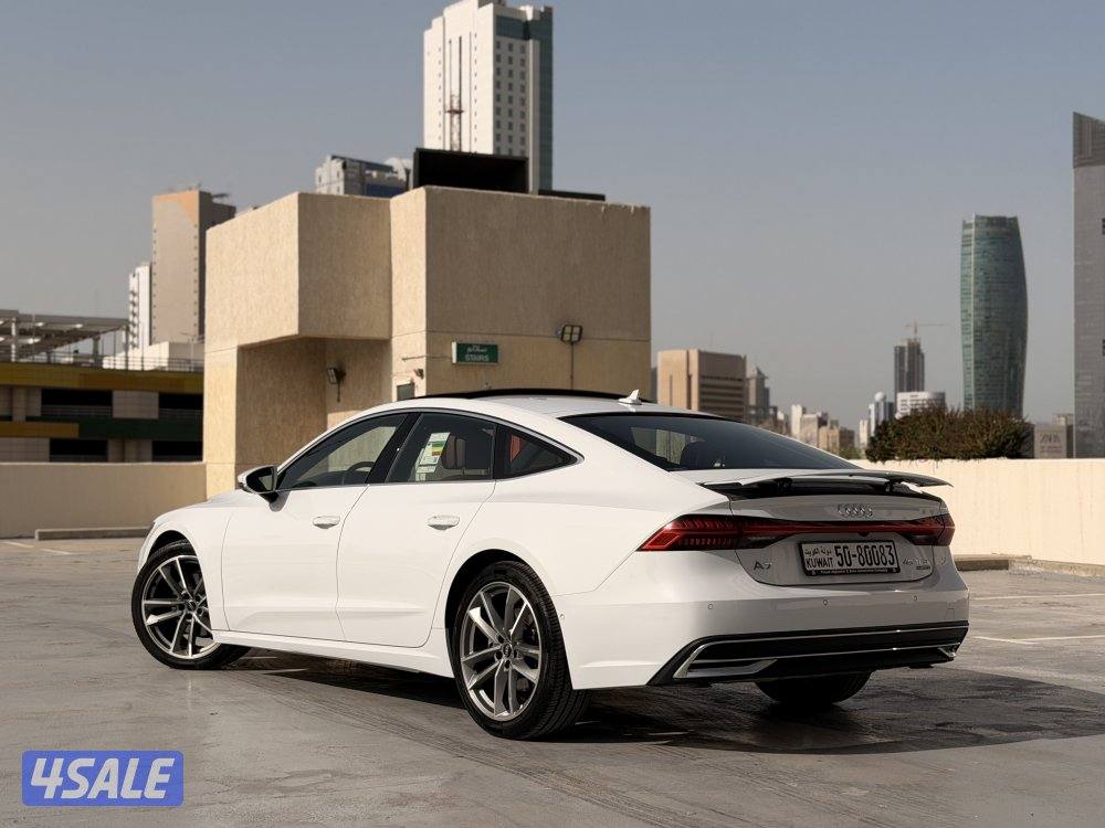 A7 2020 عداد 49 الف3