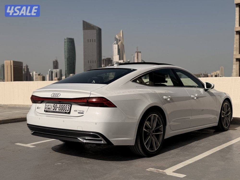 A7 2020 عداد 49 الف4