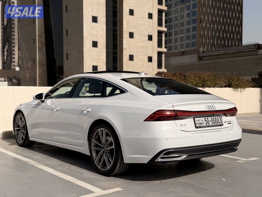 A7 2020 عداد 49 الف5