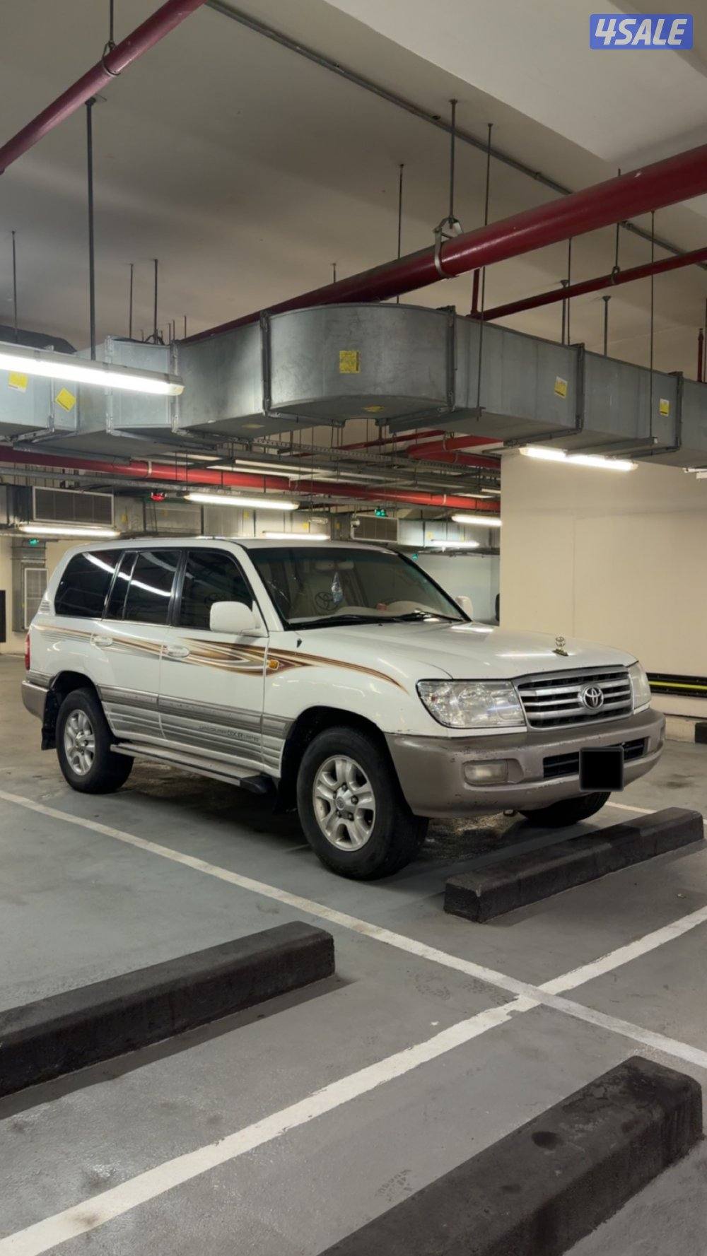 للبيع لاند 2003 مجدد 20072