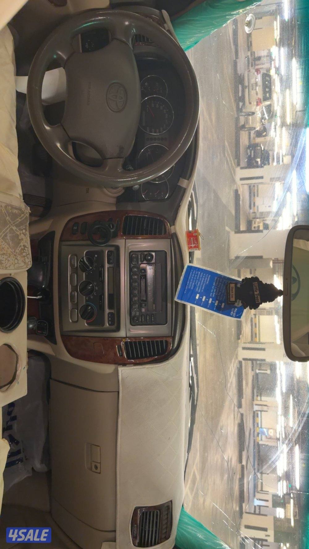 للبيع لاند 2003 مجدد 20073