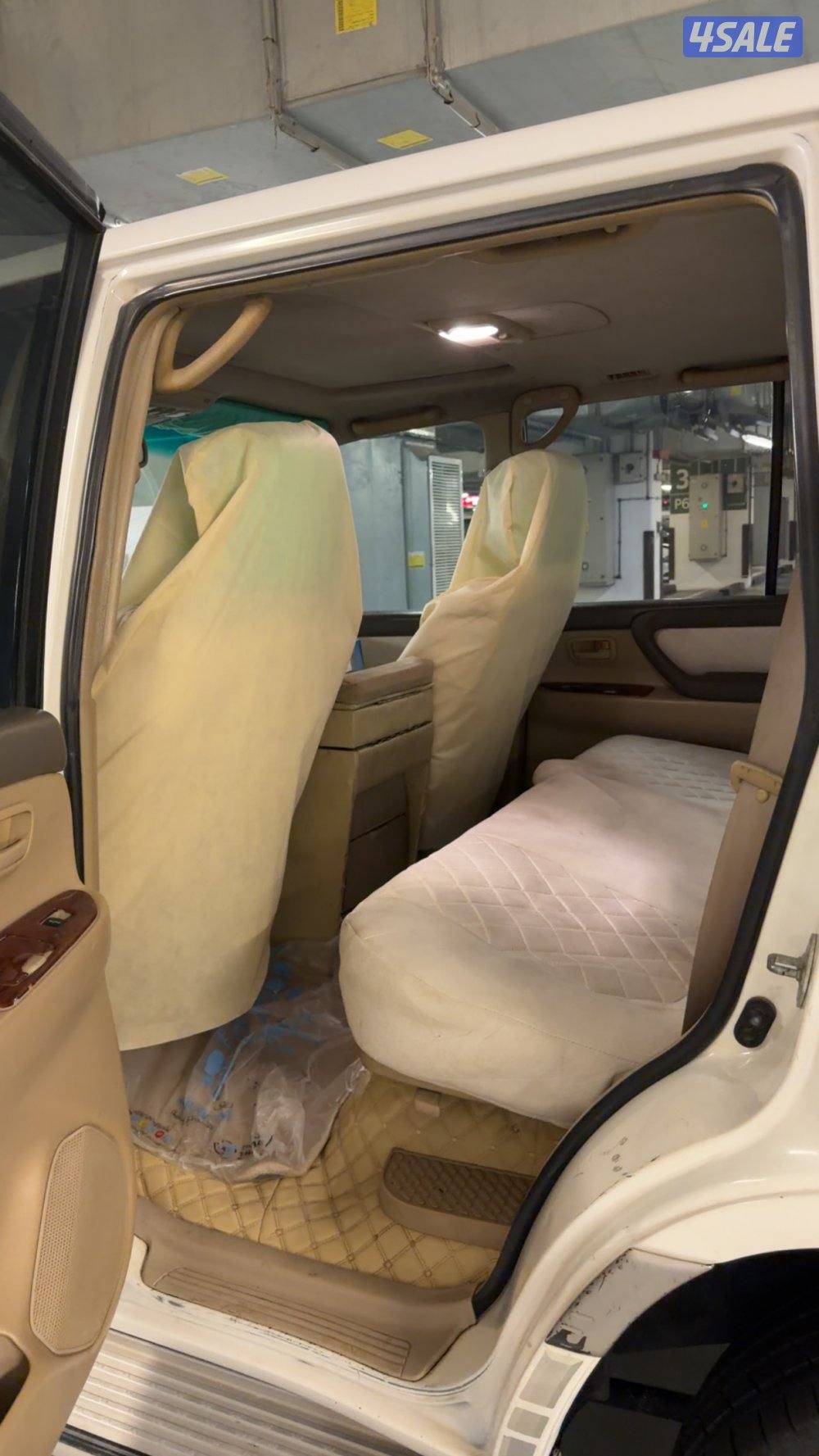 للبيع لاند 2003 مجدد 20074