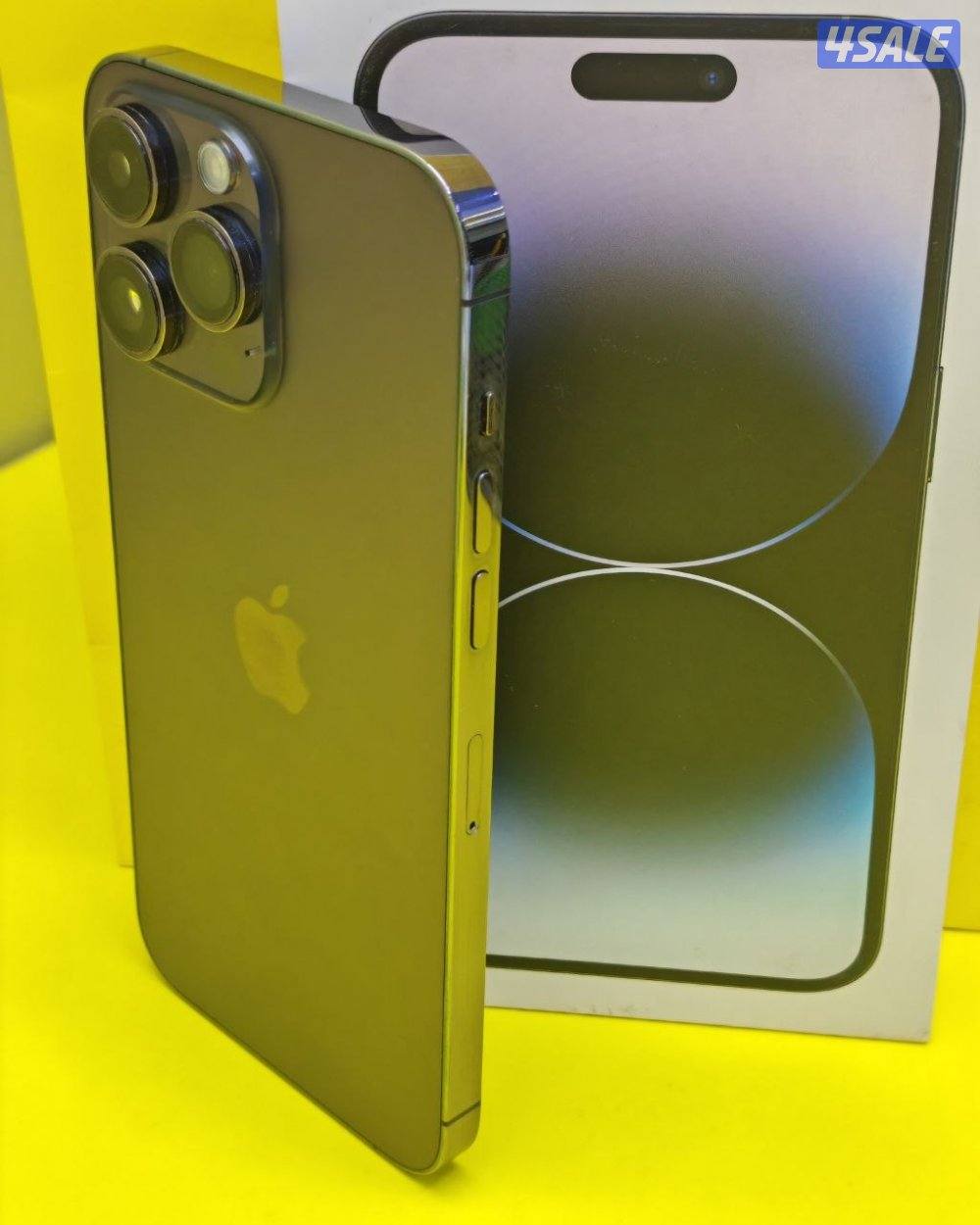 ايفون 14 برو ماكس 256 جيجا بنفسجي بطارية 79% مستعمل كالجديد6