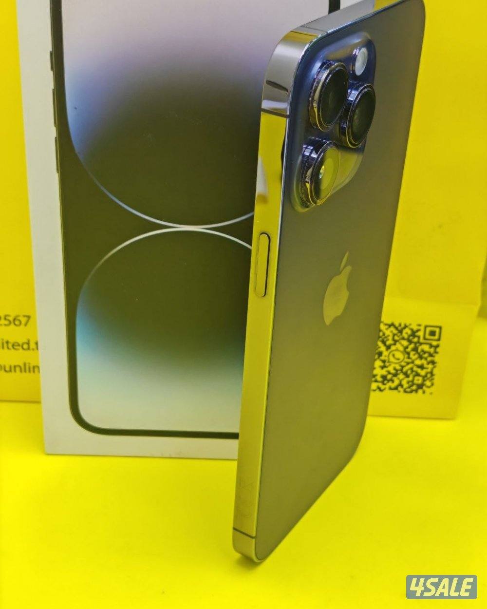 ايفون 14 برو ماكس 256 جيجا بنفسجي بطارية 79% مستعمل كالجديد5