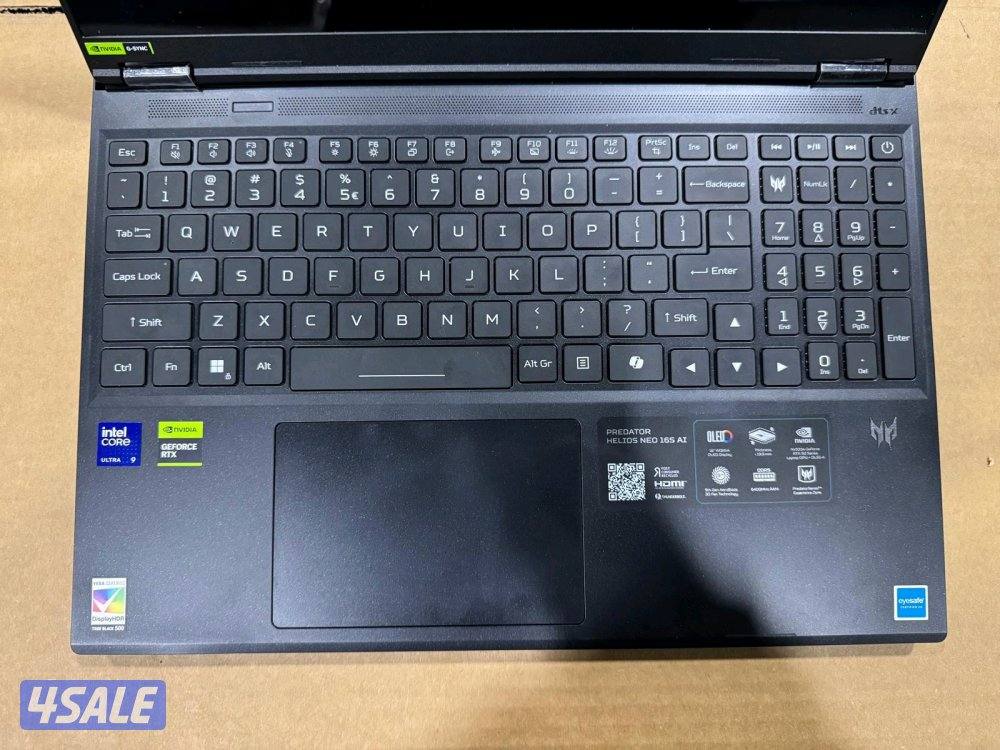 Acer Predator Helios 16 Neo Ultra 9 RTX 5070 TI2