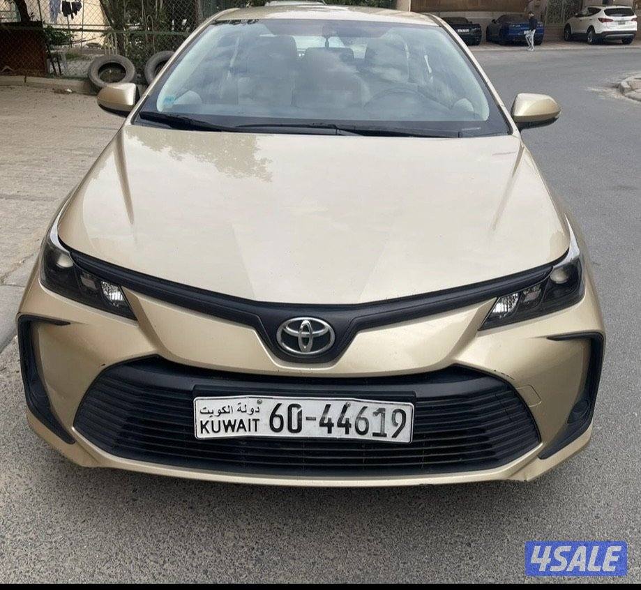 كورولا 21 صبغ وكالة7