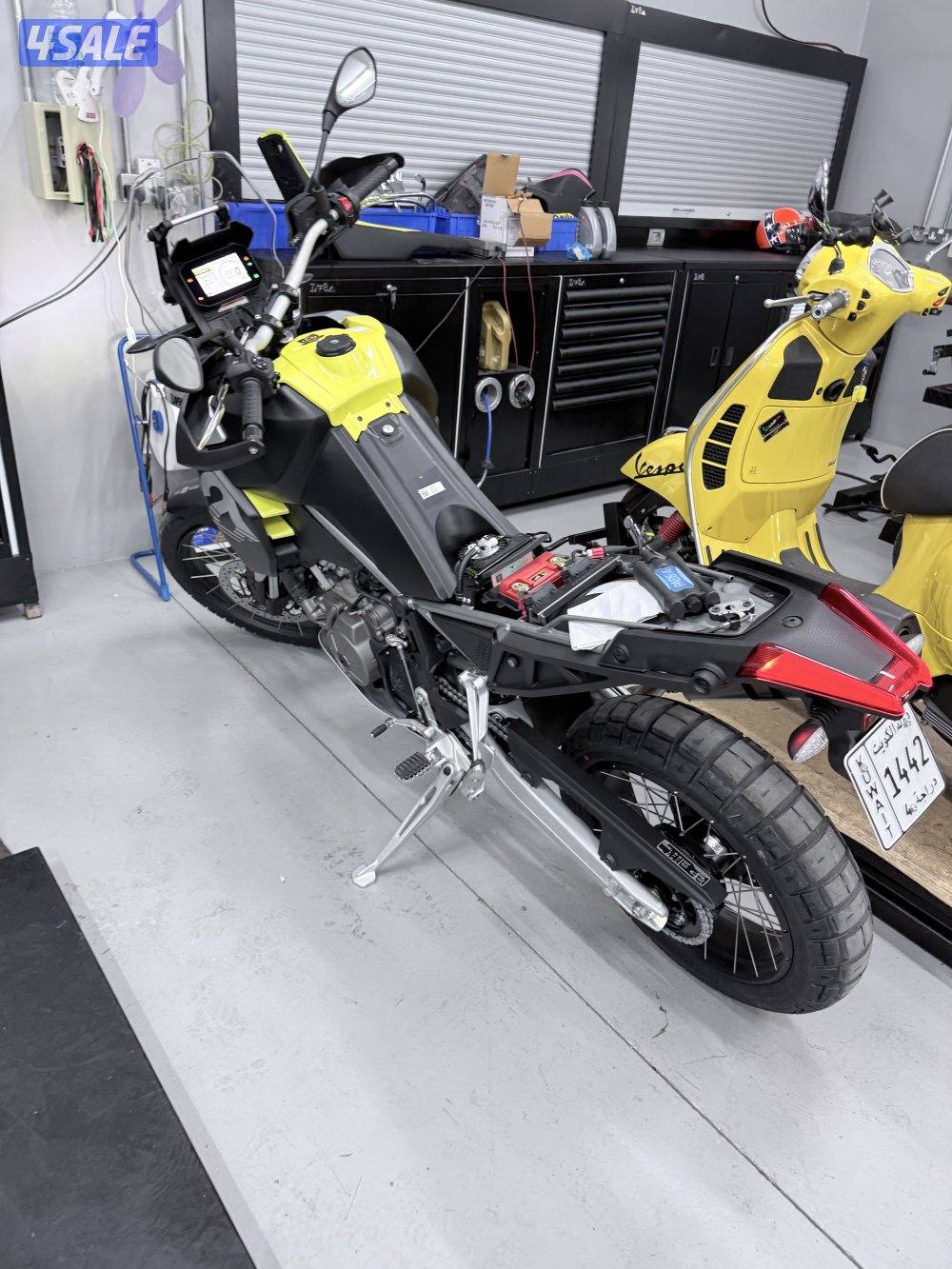 Apriliia tuareg 6600