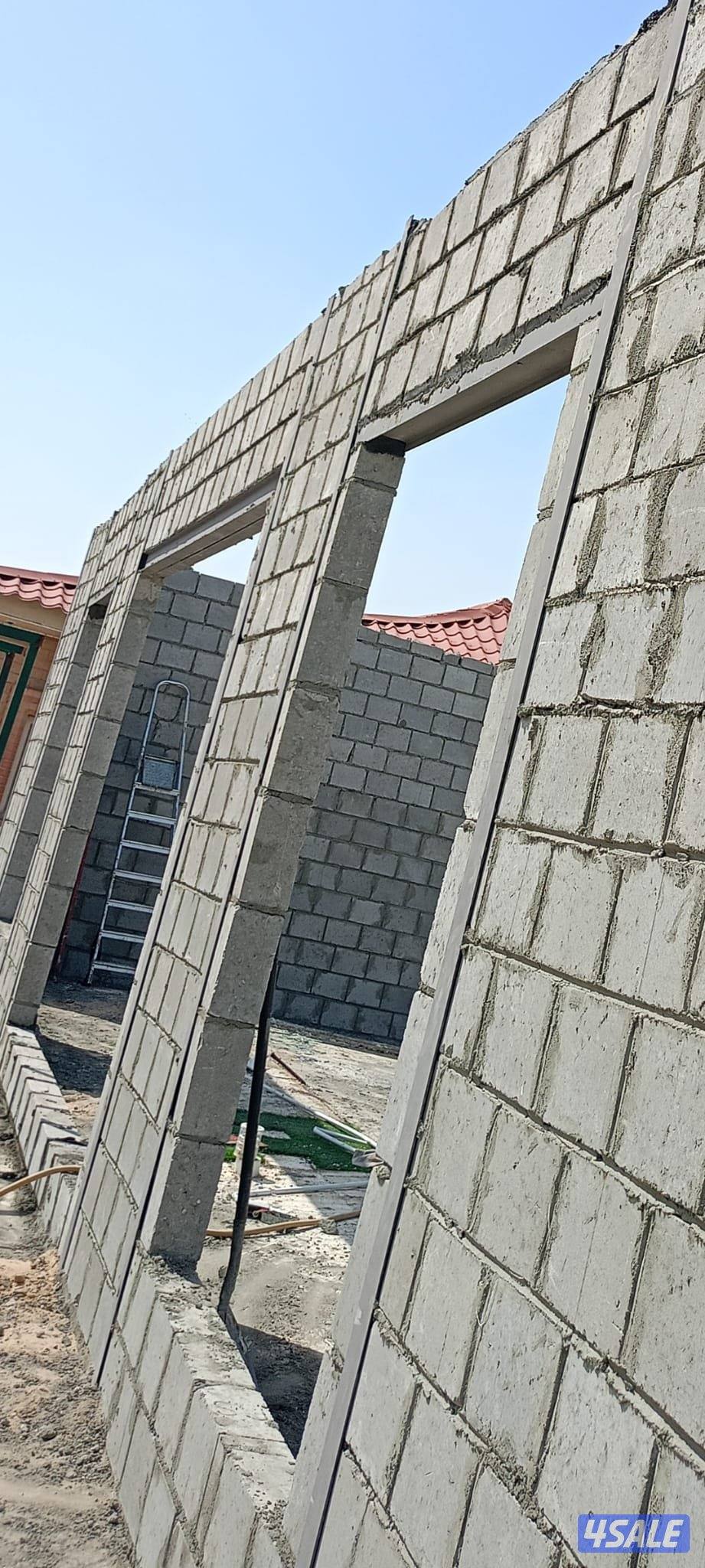 المعلم ابو زياد مقاولات عامه توسيع توسيع وتكسير ومباني ومساح وسجنه3