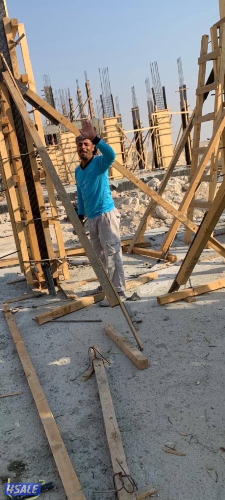 المعلم ابو زياد مقاولات عامه توسيع توسيع وتكسير ومباني ومساح وسجنه5