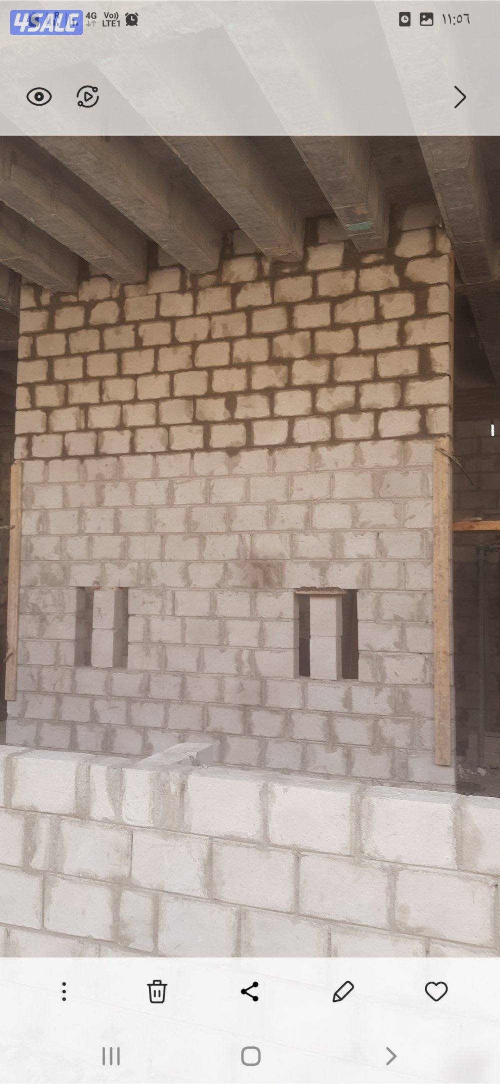 المعلم ابو زياد مقاولات عامه توسيع توسيع وتكسير ومباني ومساح وسجنه14