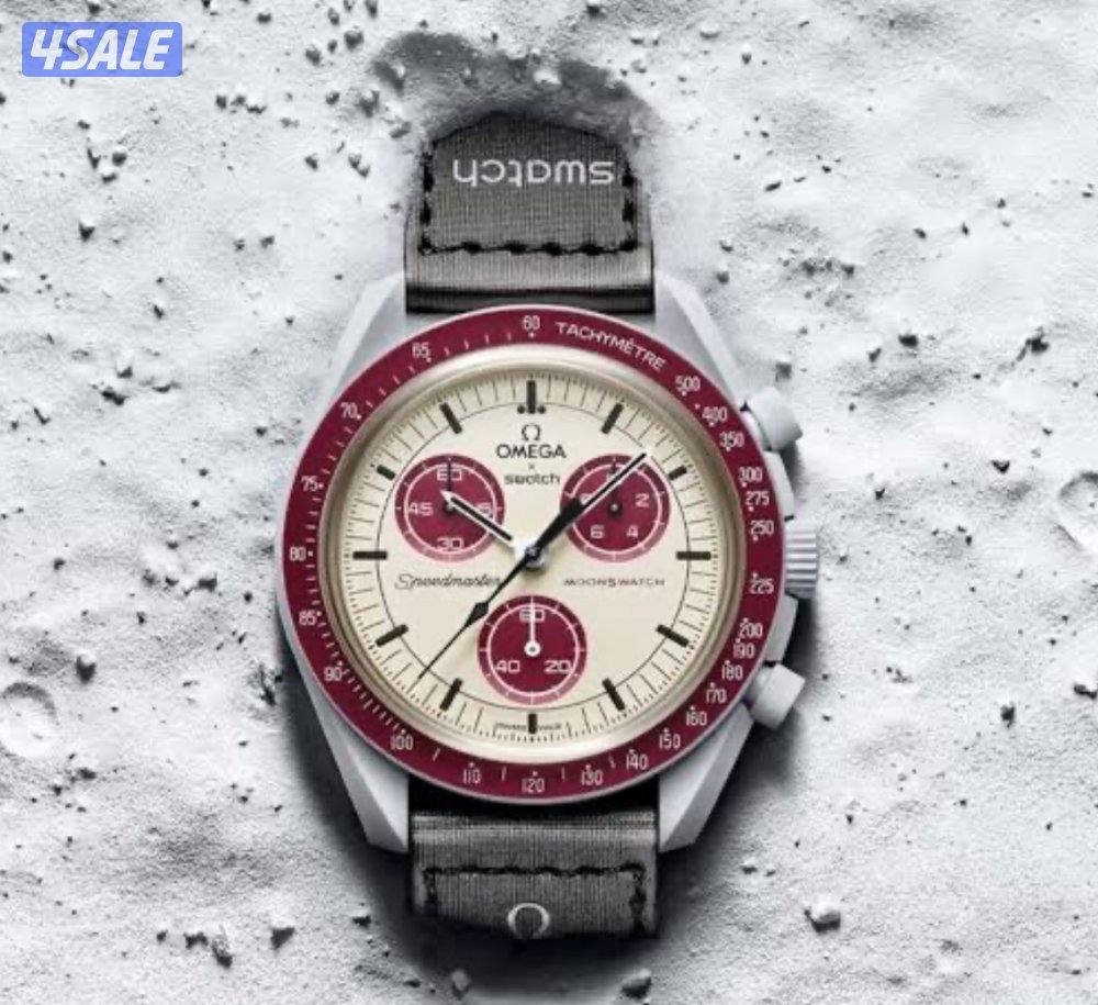 اوميغاX سواتش اصلية مو (مستعملة)1