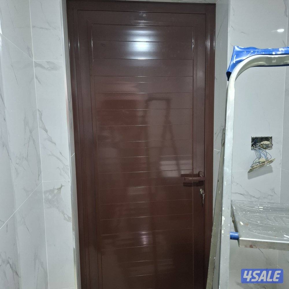 أبواب شبابيك مطبخ  شتر المنيوم  تصليخ المنيوم3