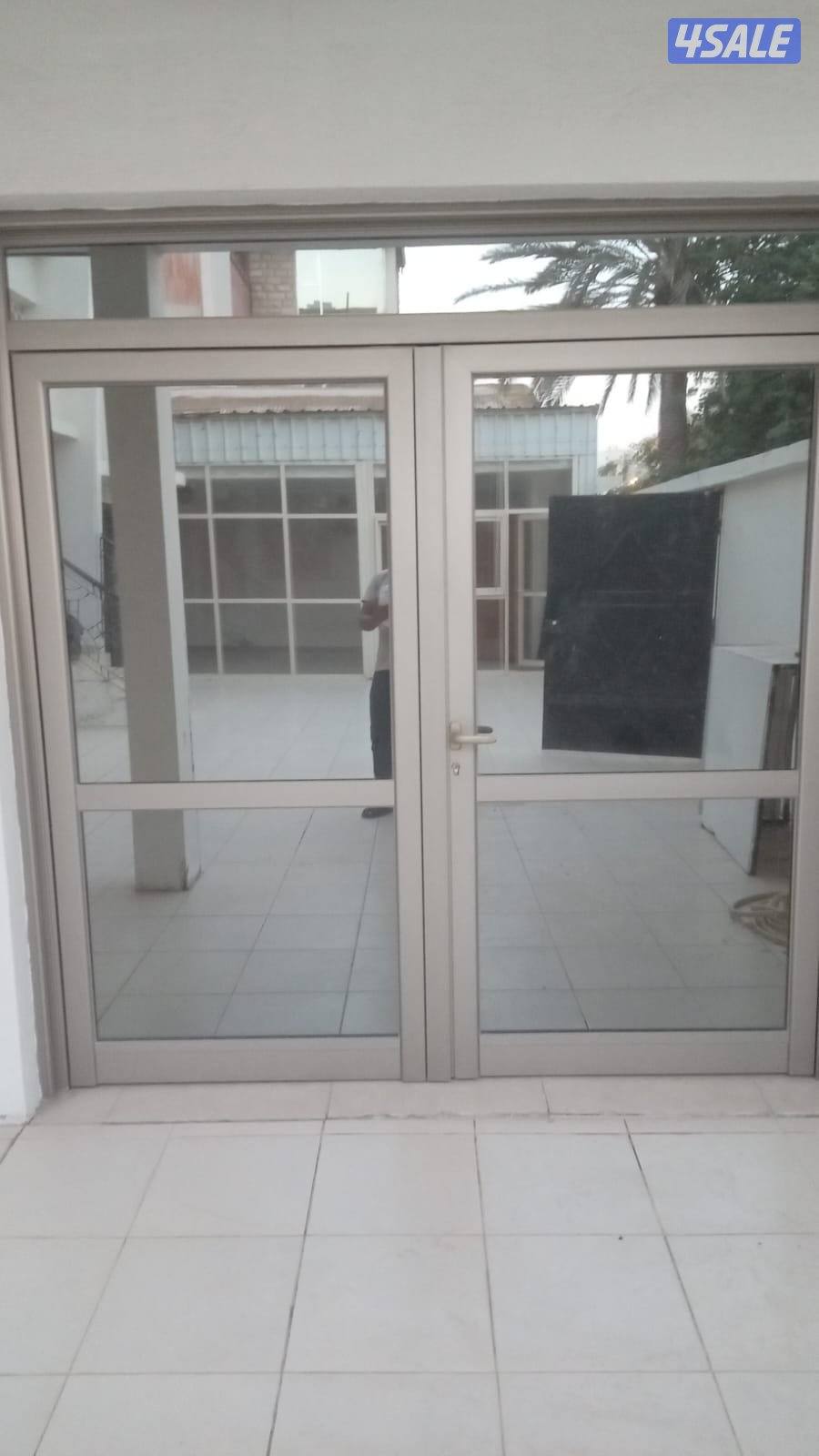 أبواب شبابيك مطبخ  شتر المنيوم  تصليخ المنيوم2