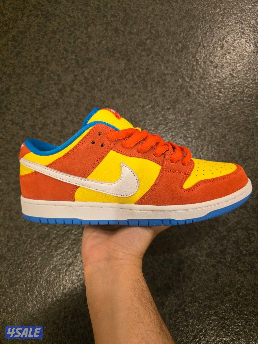 Nike SB Dunk Low "Bart Simpson" (2021)0