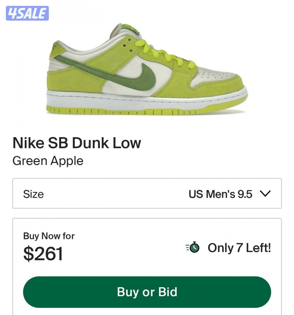 Nike SB Dunk Low "Green Apple" (2022)1