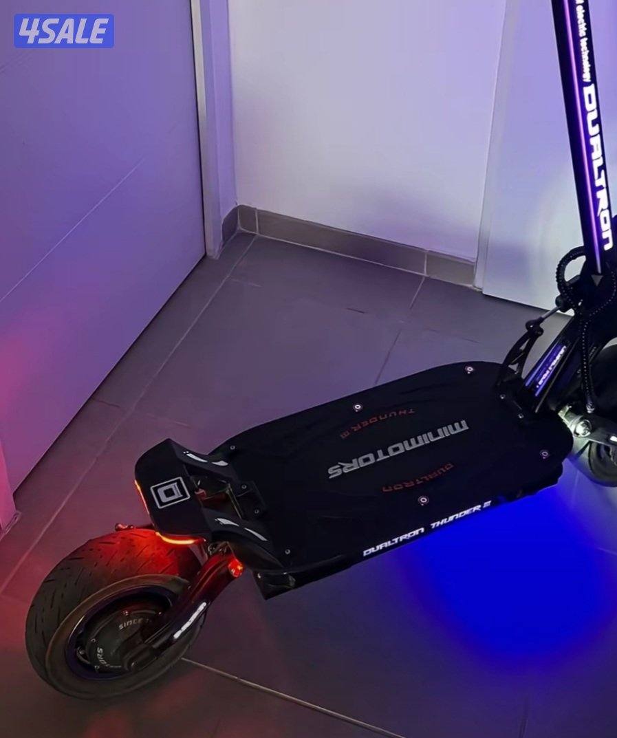 للبيع سكوتر dualtron Thunder 20