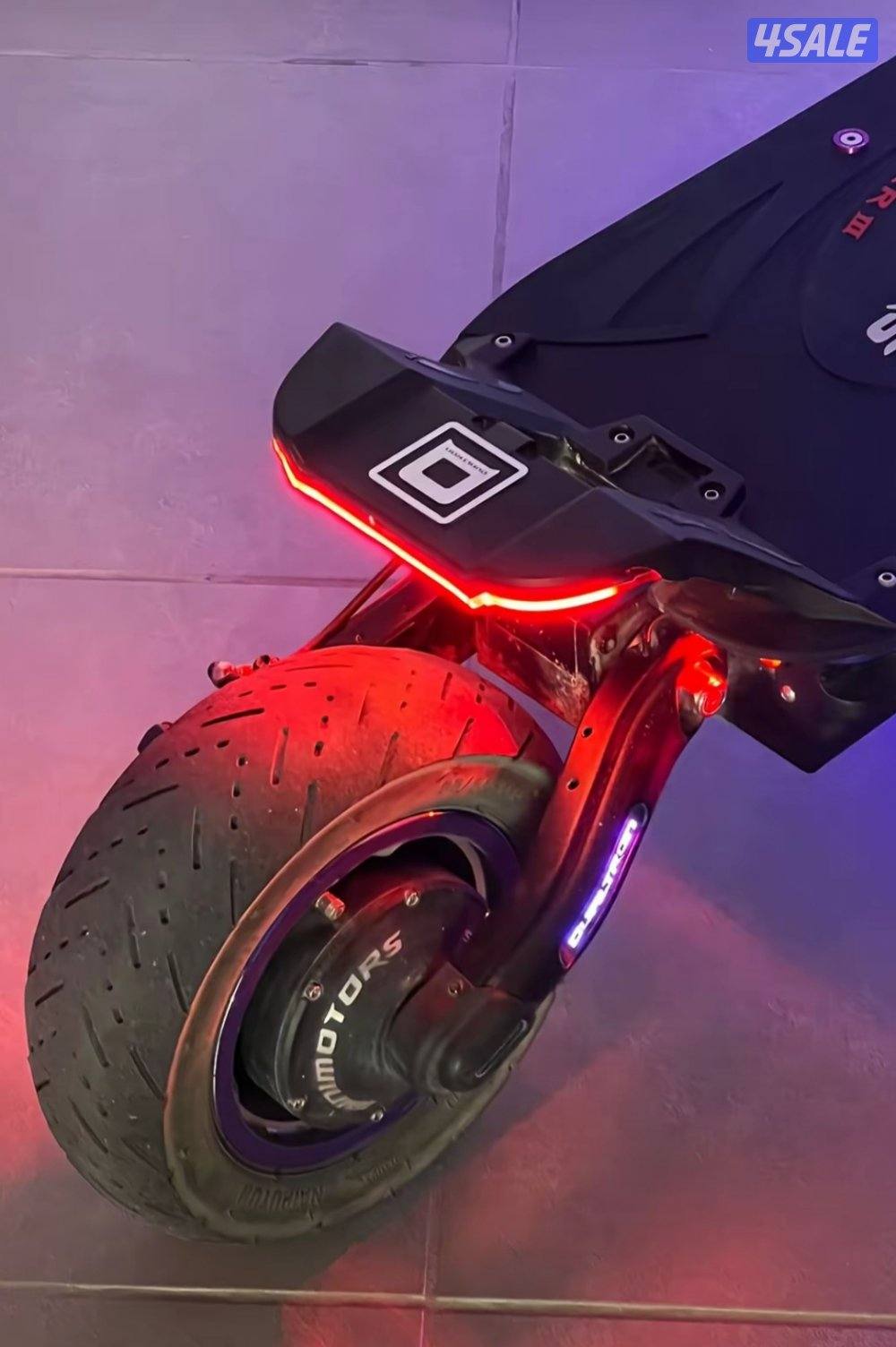 للبيع سكوتر dualtron Thunder 21