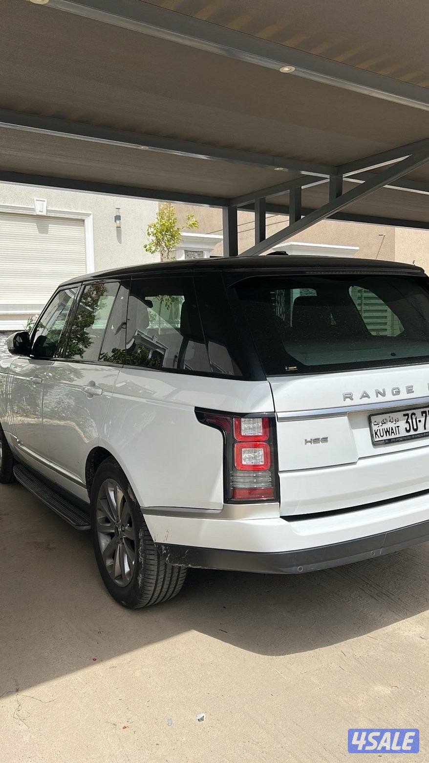 رنج روفر فوج8 سلندر(بدون سوبر)3