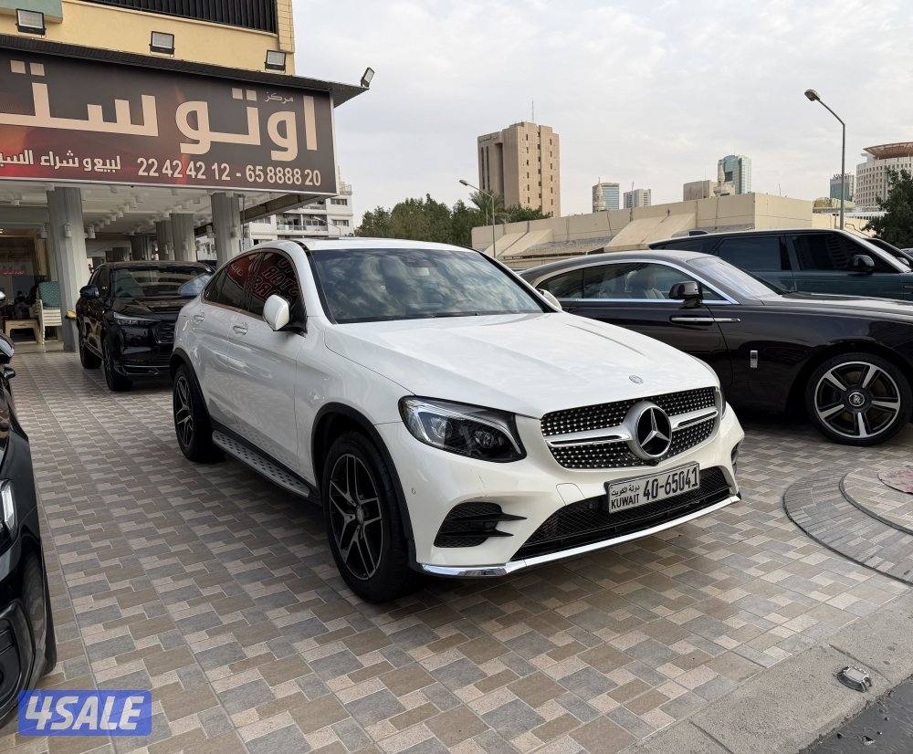 جيب مرسيدس GLC250 موديل 2017 وكالة كامل المواصفات0