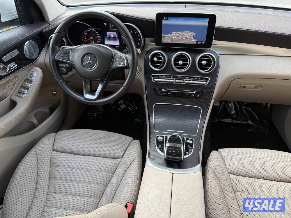 جيب مرسيدس GLC250 موديل 2017 وكالة كامل المواصفات1