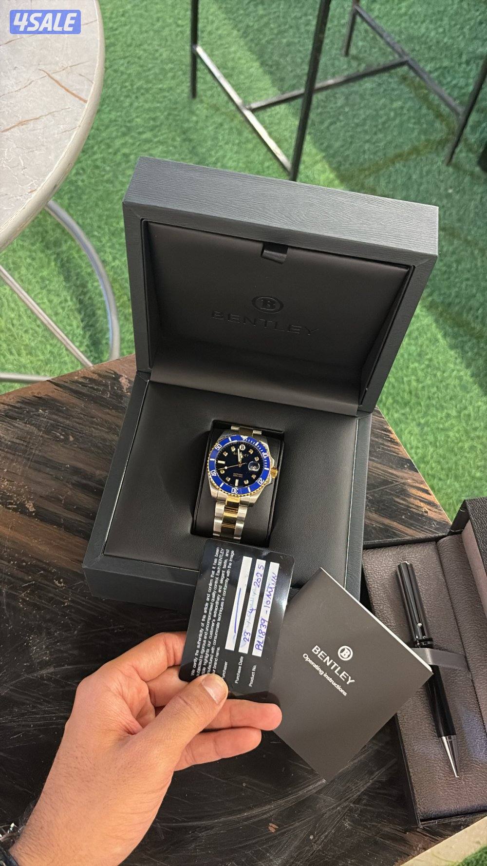 للبيع ساعه بنتلي0