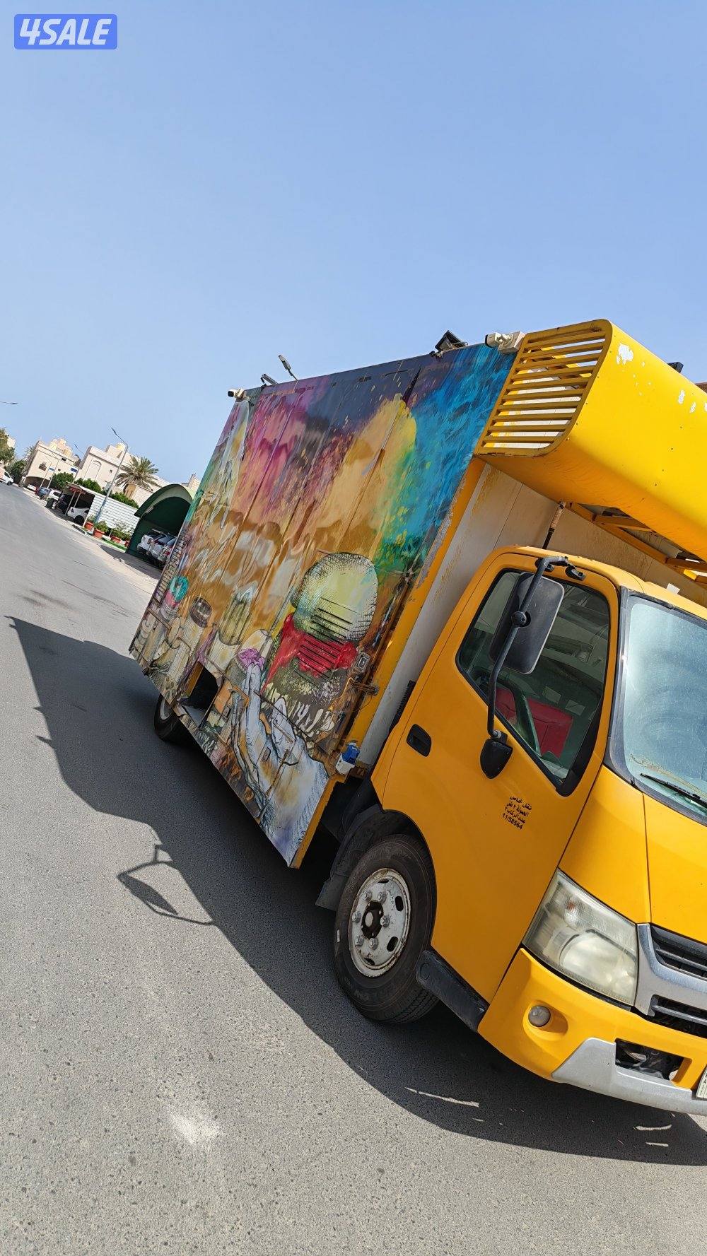 فود ترك تويوتا 20142