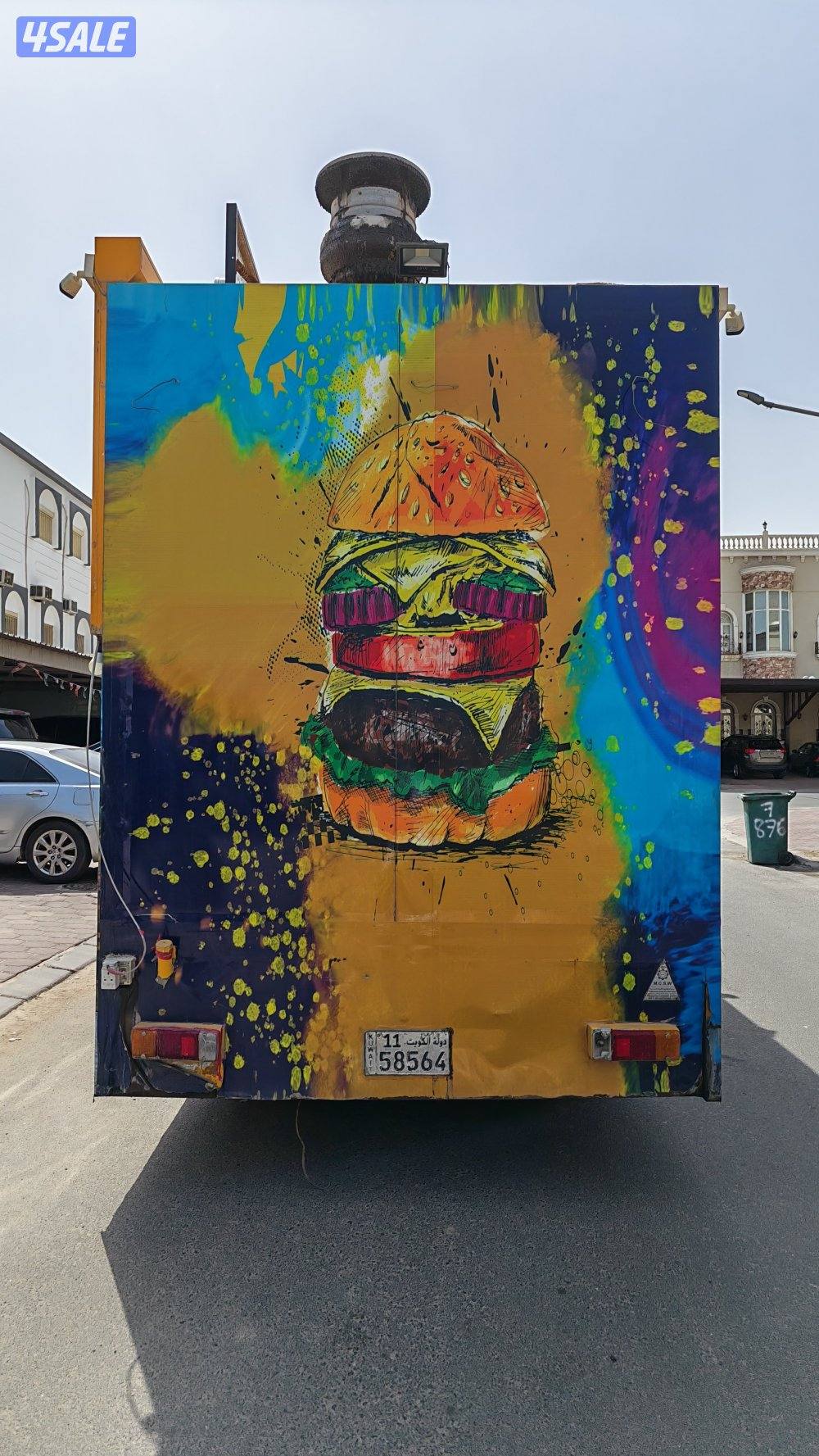 فود ترك تويوتا 20143