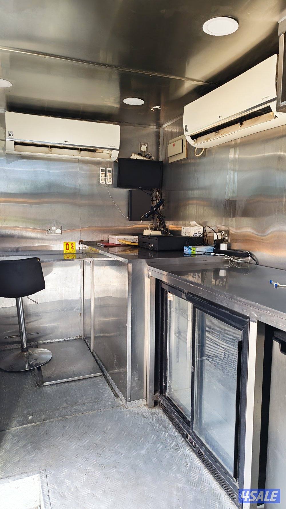 فود ترك تويوتا 20144