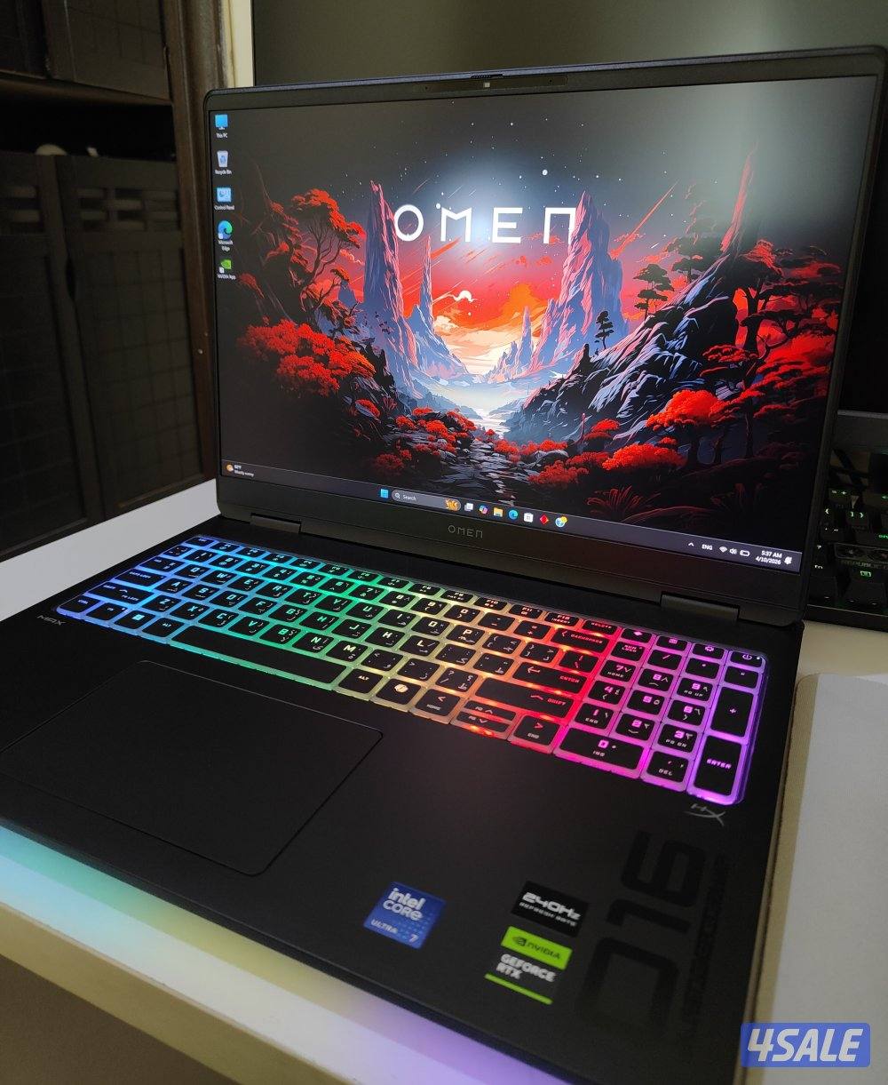 HP OMEN MAX. RTX 5070Ti1