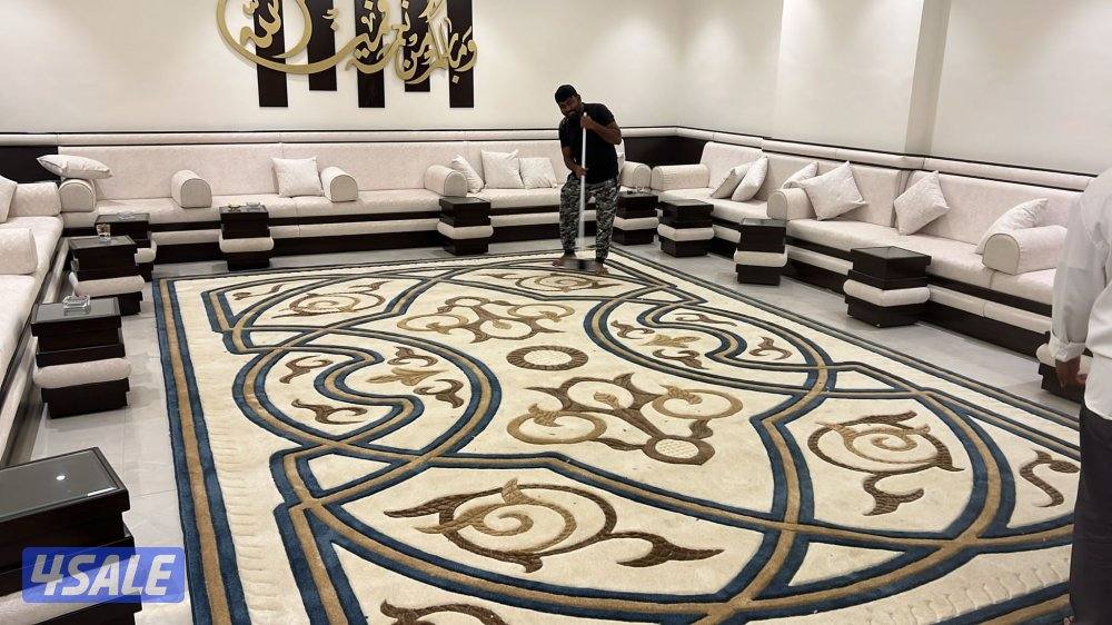 كل ما هو جديد ومميز سجاد تركي سعودي نقشات حفر مساند بقلي ستاير كنبات1