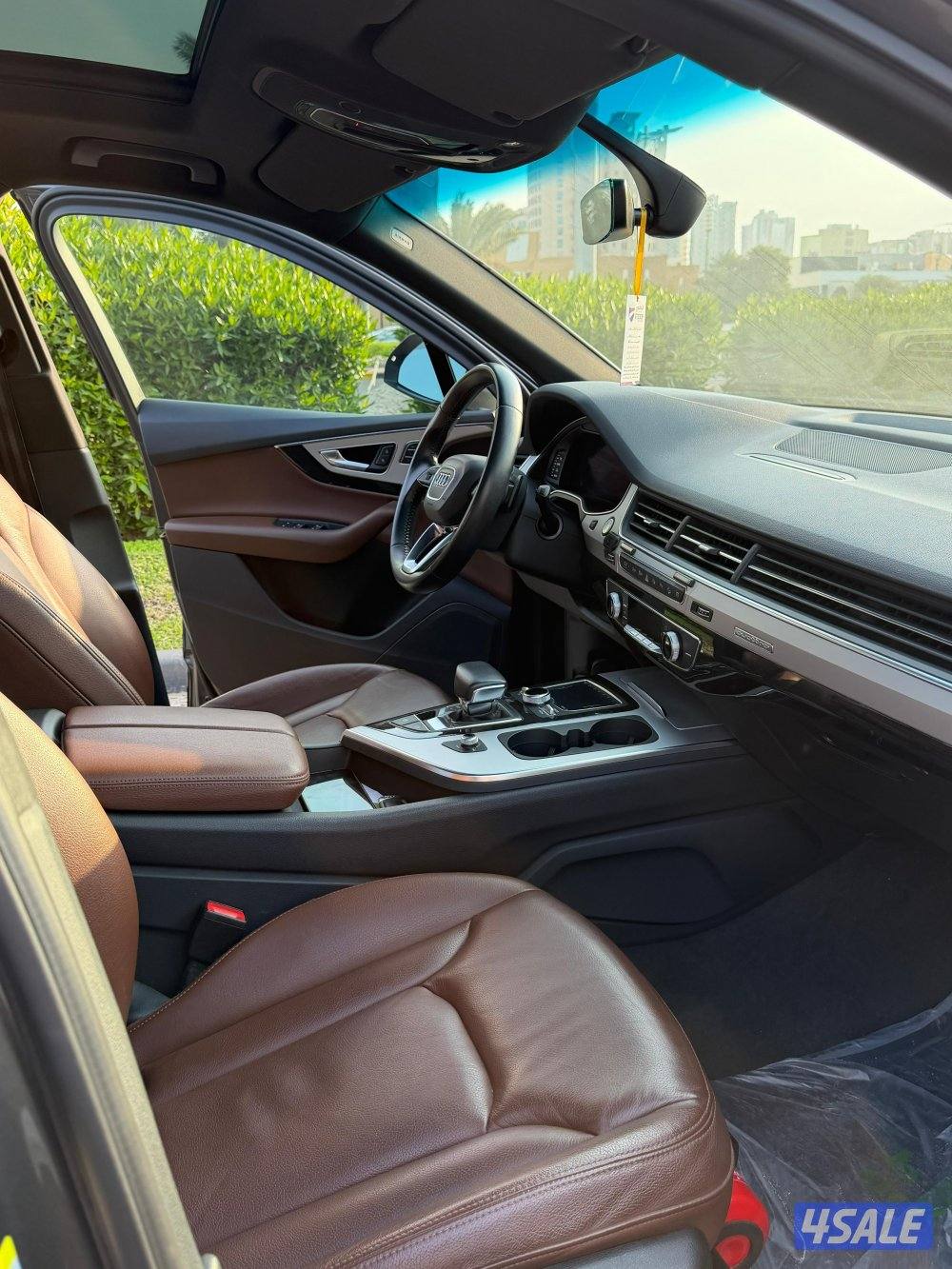 اودي Q7 موديل 2019 في حالة الوكاله1