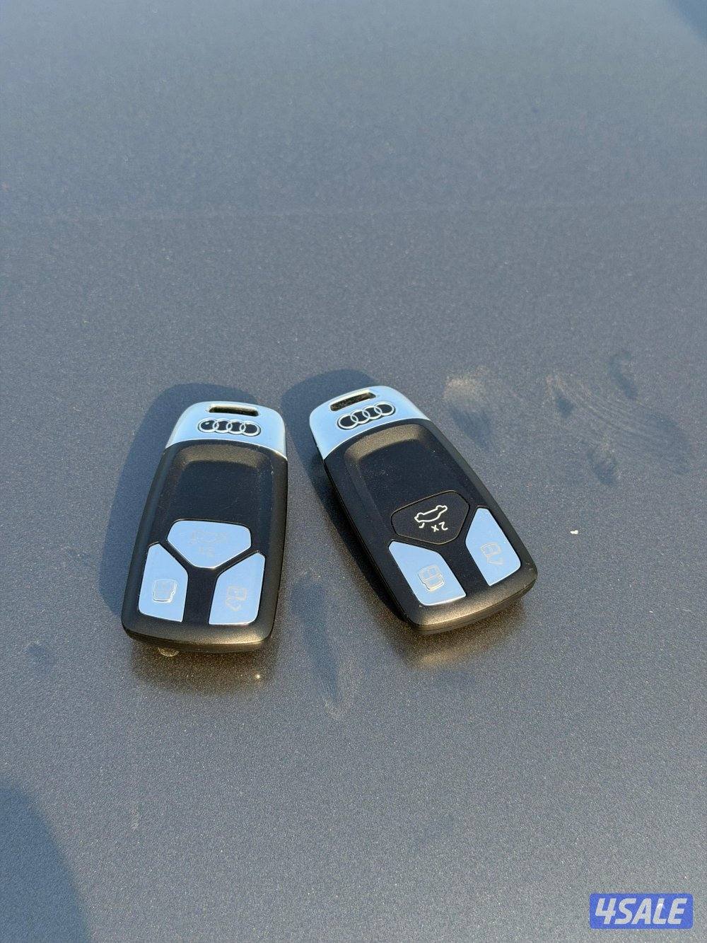 اودي Q7 موديل 2019 في حالة الوكاله3