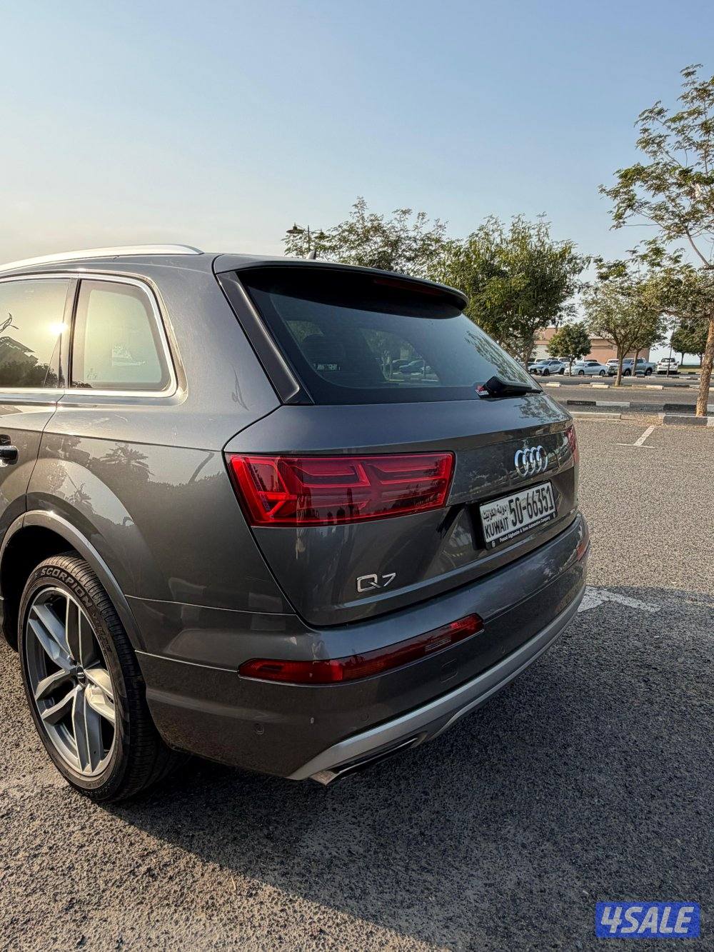 اودي Q7 موديل 2019 في حالة الوكاله5