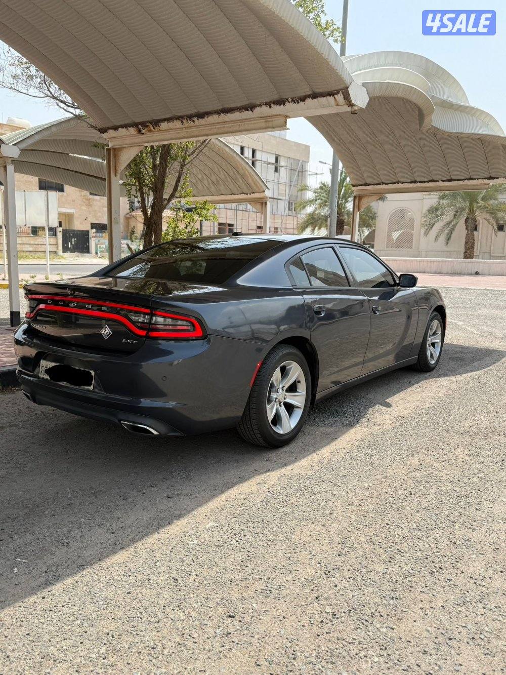 دودج تشارجر SXT المالك الثاني موديل 2017 ماشي 120 وارد الملا شرط الفحص2