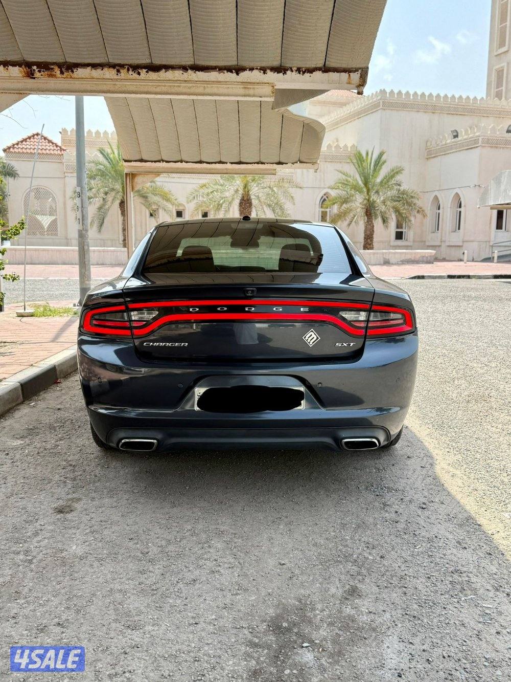 دودج تشارجر SXT المالك الثاني موديل 2017 ماشي 120 وارد الملا شرط الفحص3